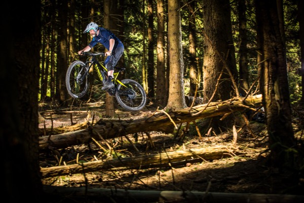 E-Mountainbike Fahrtechniktraining 2