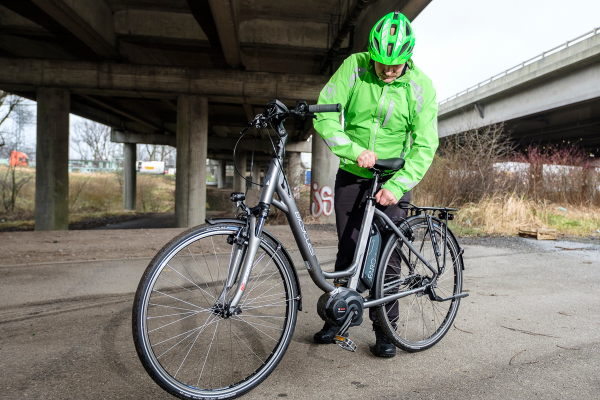 E-Bike Sicherheitstraining Modul 1 - Einsteiger
