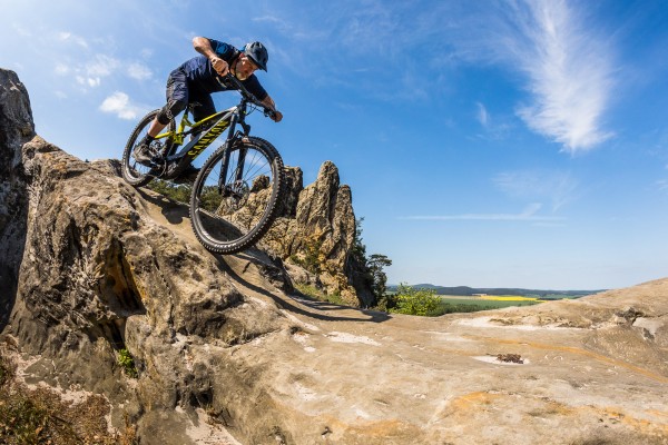 E-MTB Fahren ist schön 